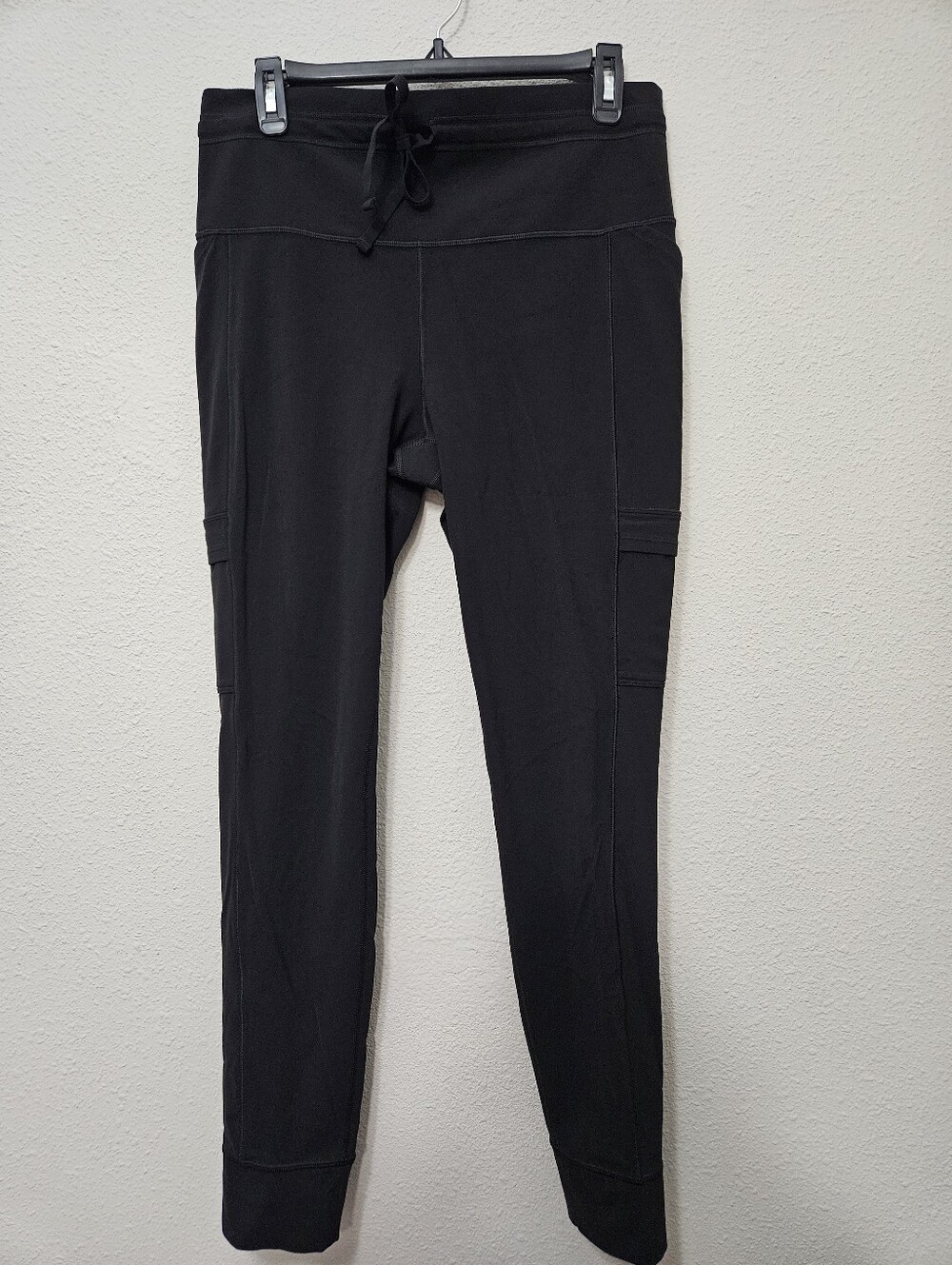 Athleta Nwot Salutation Cargo Tight XL Black Womens Athletic Athleisure Leggings